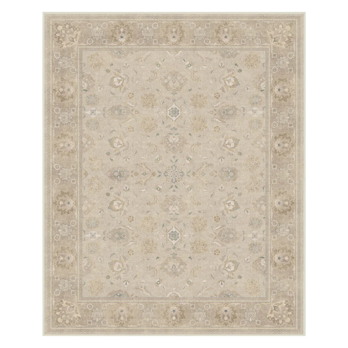 Ruggable Flatwoven Washable Odette Rug, 8’ x 10’