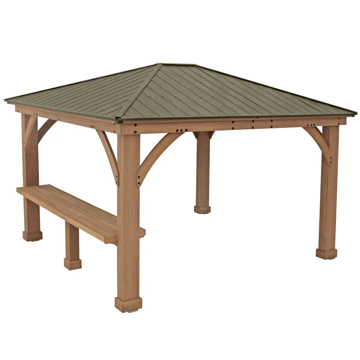 12' Gazebo Bar Counter
