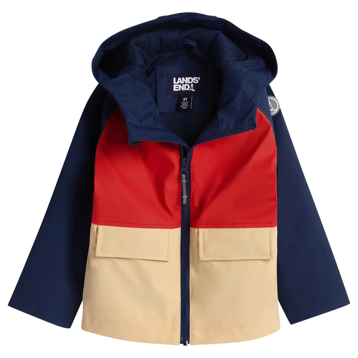 Lands' End Kids' Rain Slicker