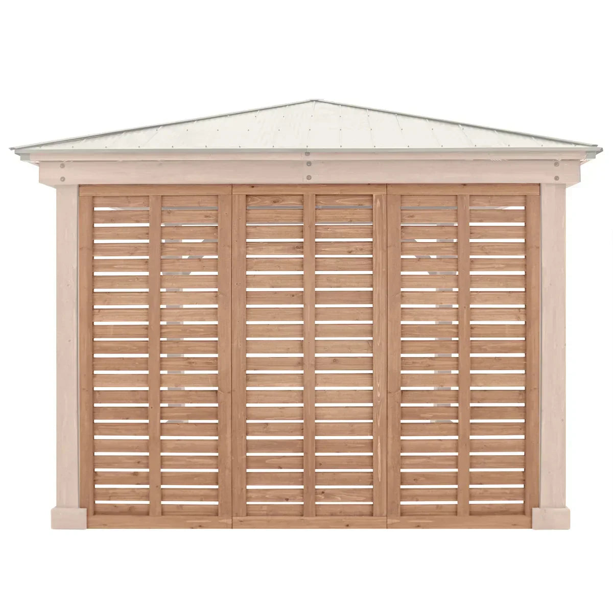 Gazebo Privacy Wall