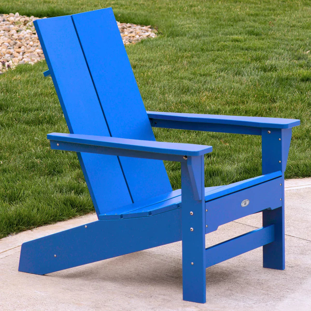Leisure Line Modern Adirondack Chair by Tangent