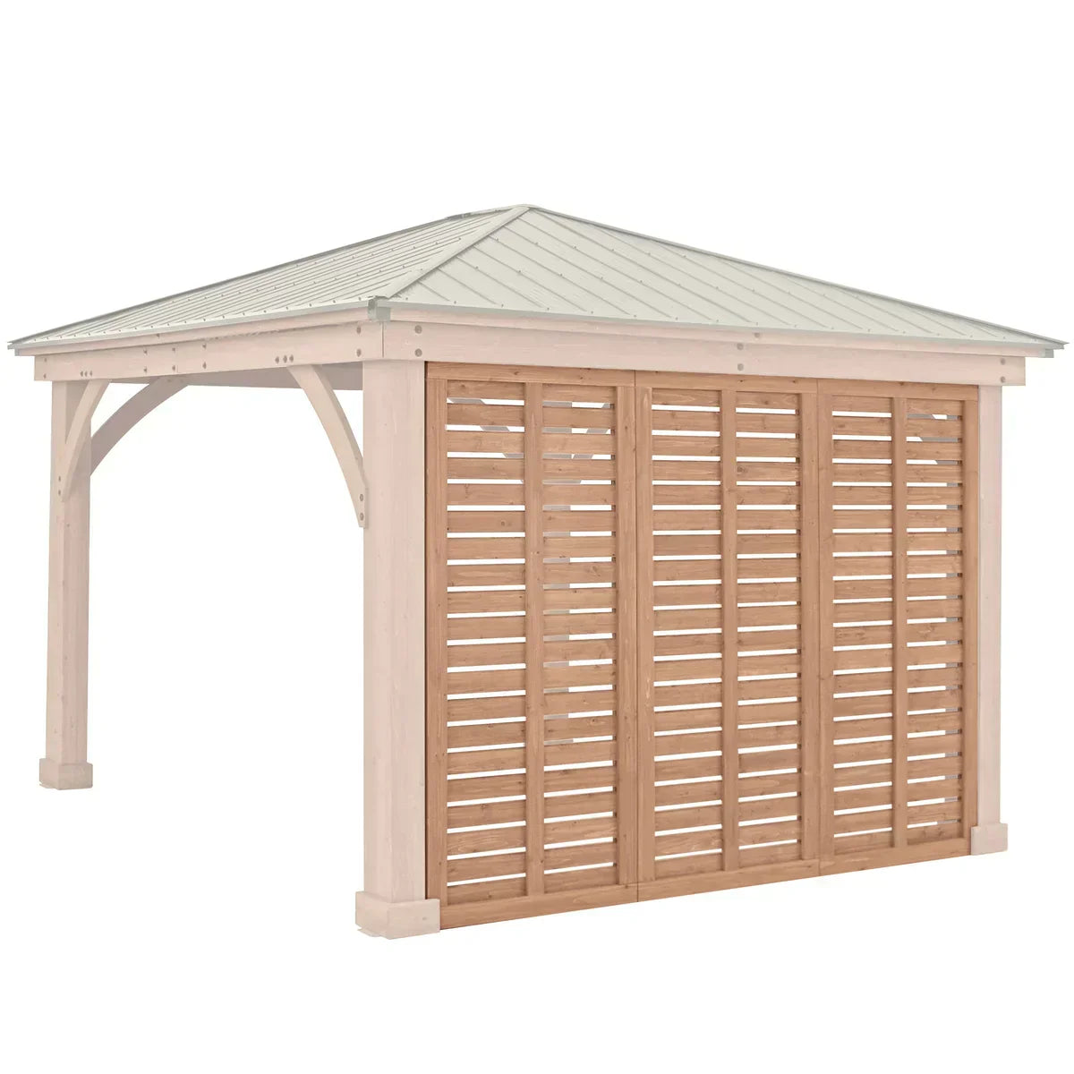 Gazebo Privacy Wall