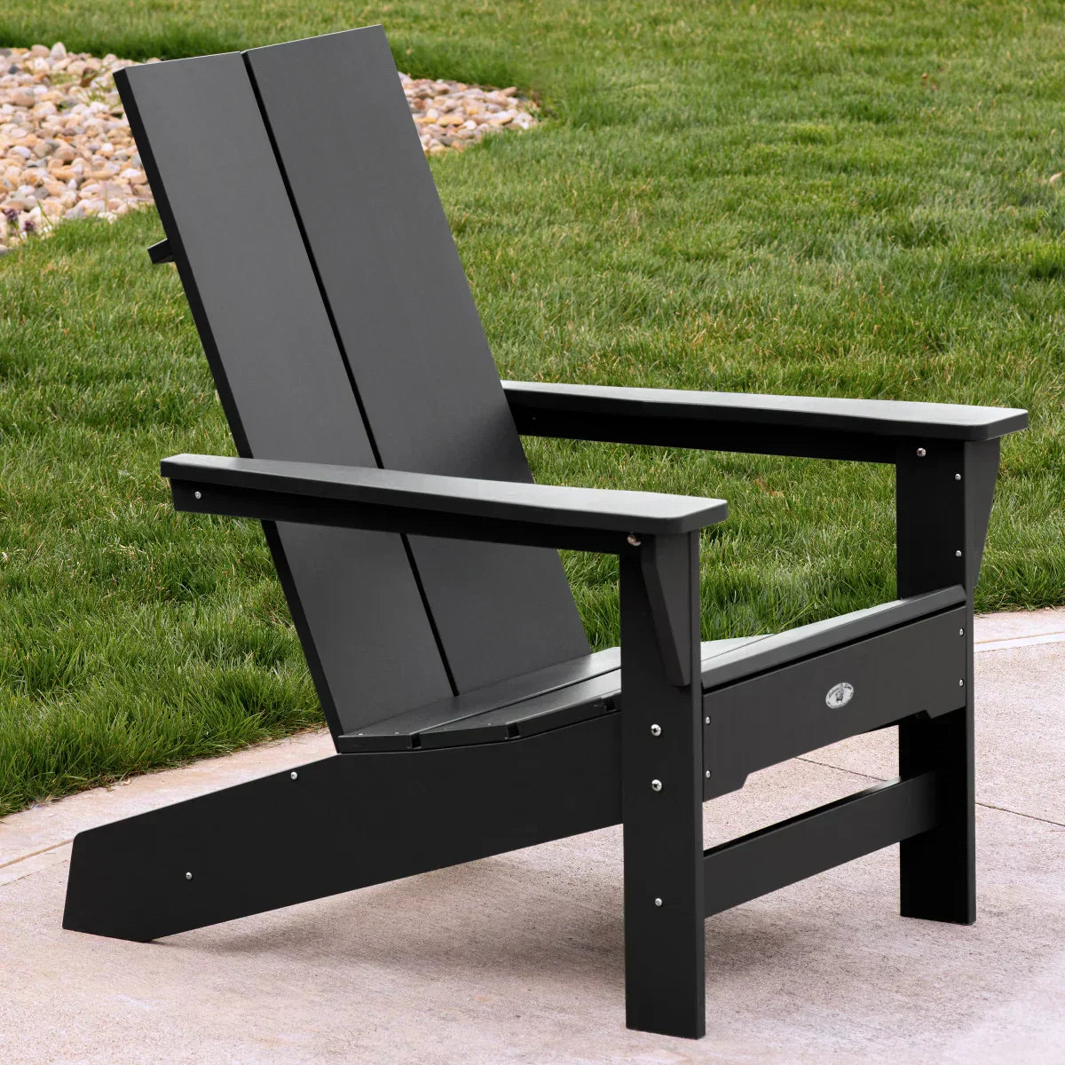Leisure Line Modern Adirondack Chair by Tangent