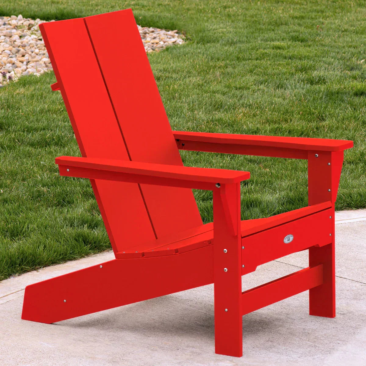 Leisure Line Modern Adirondack Chair by Tangent
