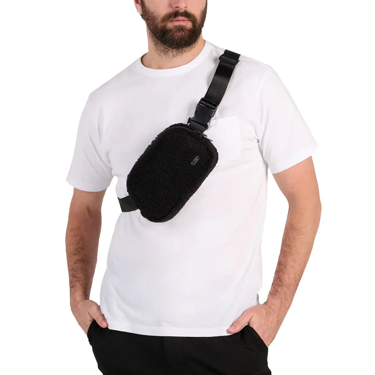 Lole Unisex Fleece Belt Bag