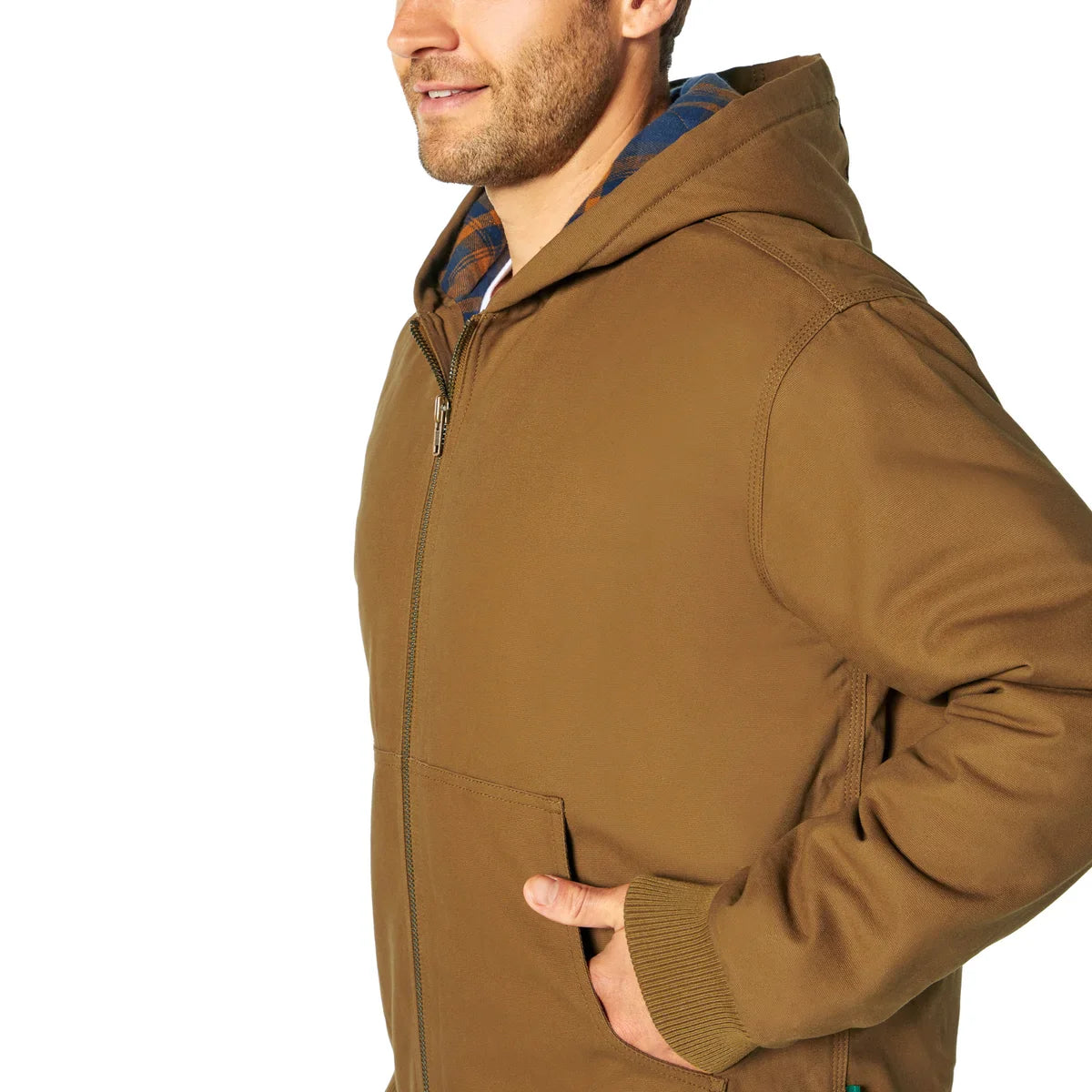 Woolrich Men's Canvas Hooded Jacket