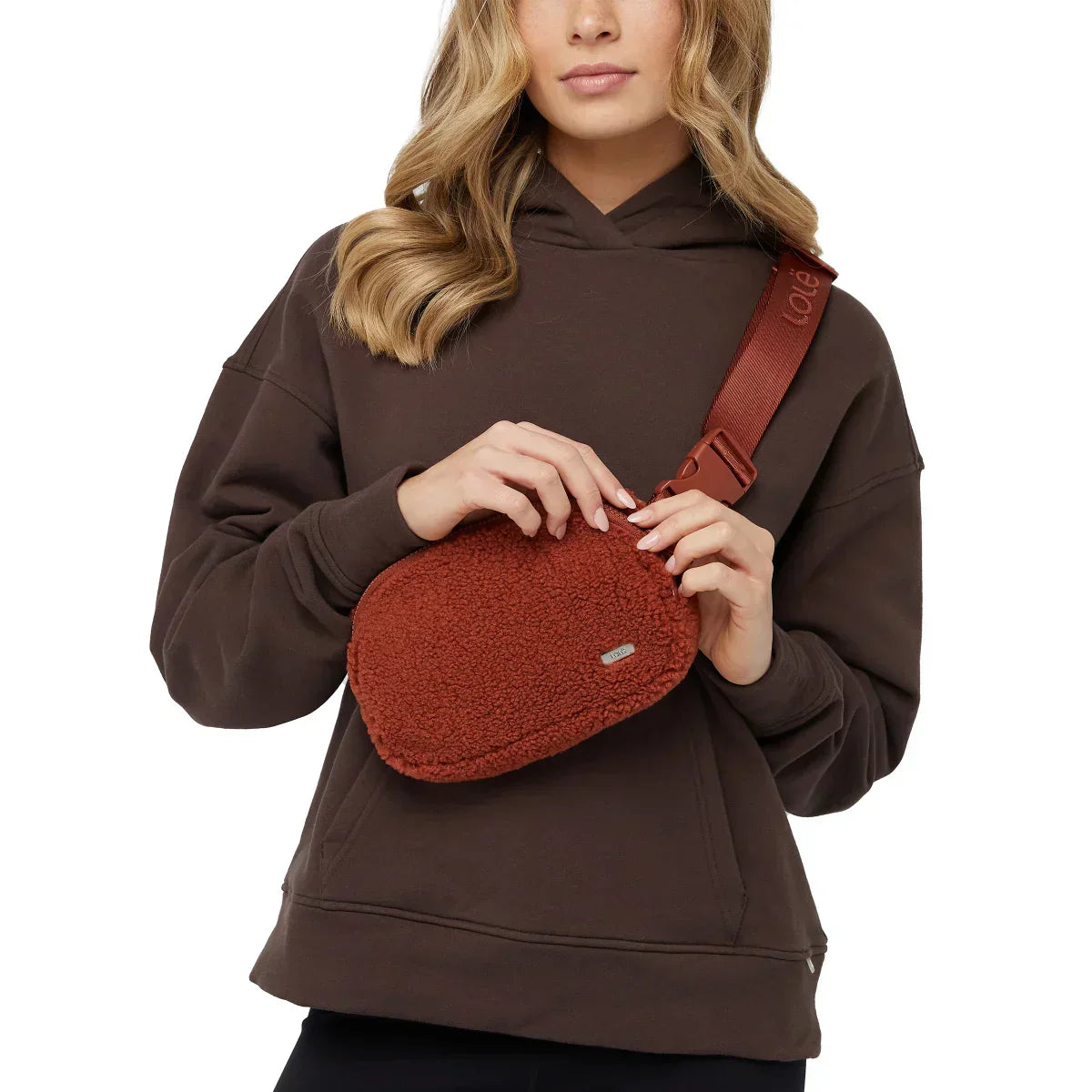Lole Unisex Fleece Belt Bag