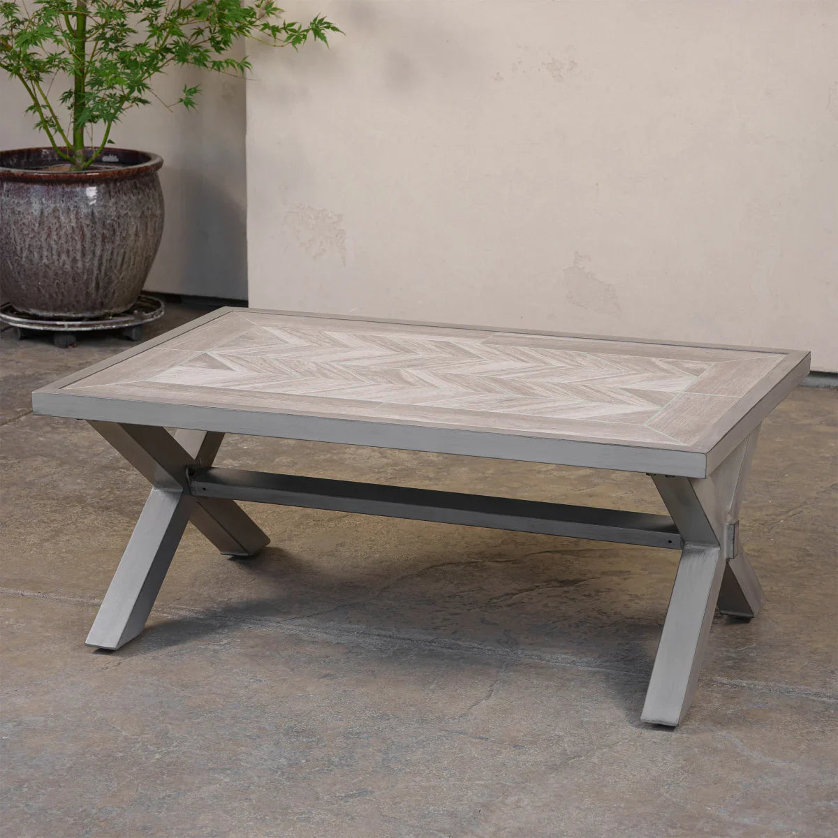 SunVilla Harrington 4-piece Outdoor Seating Set