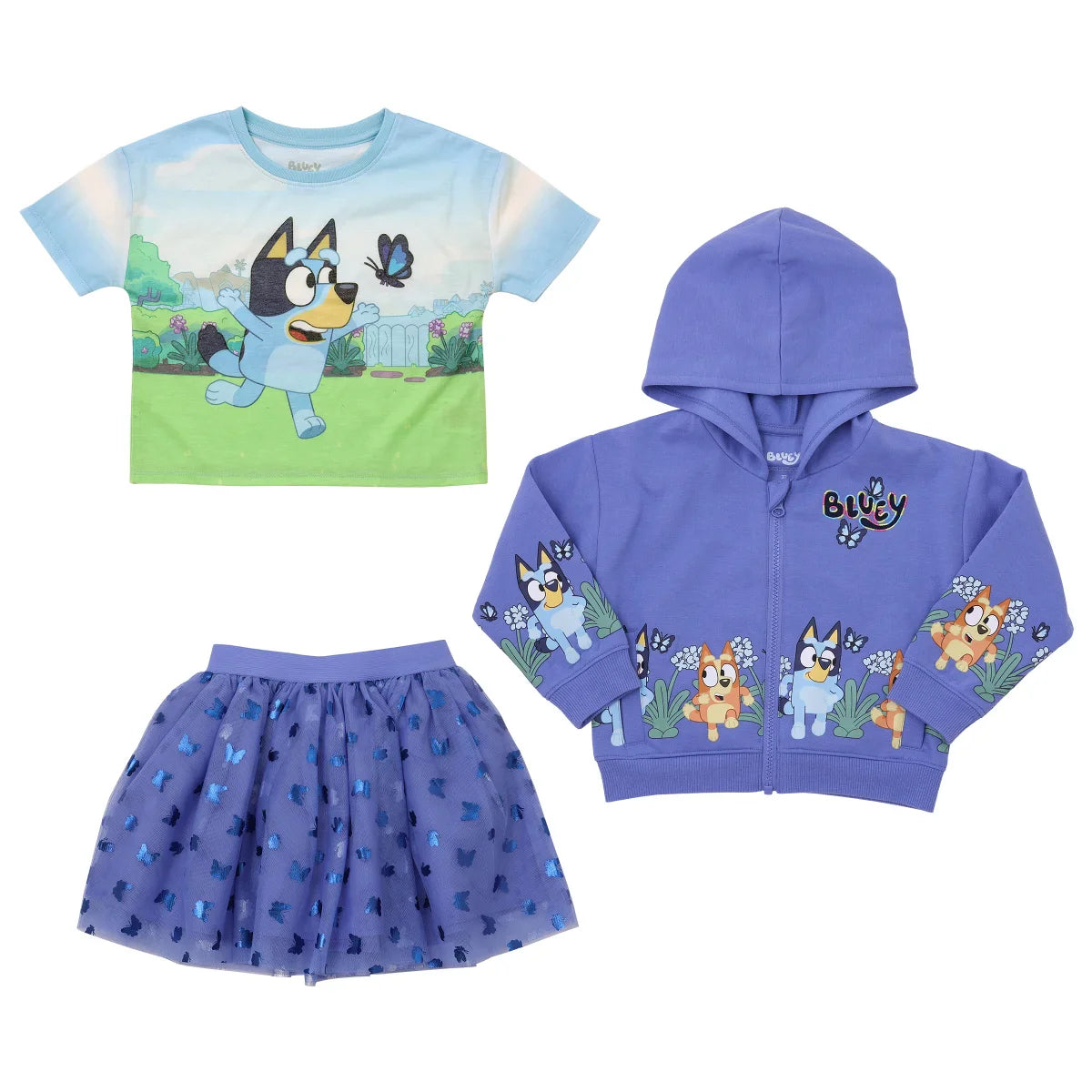 Character Kids' 3-piece Tutu Set