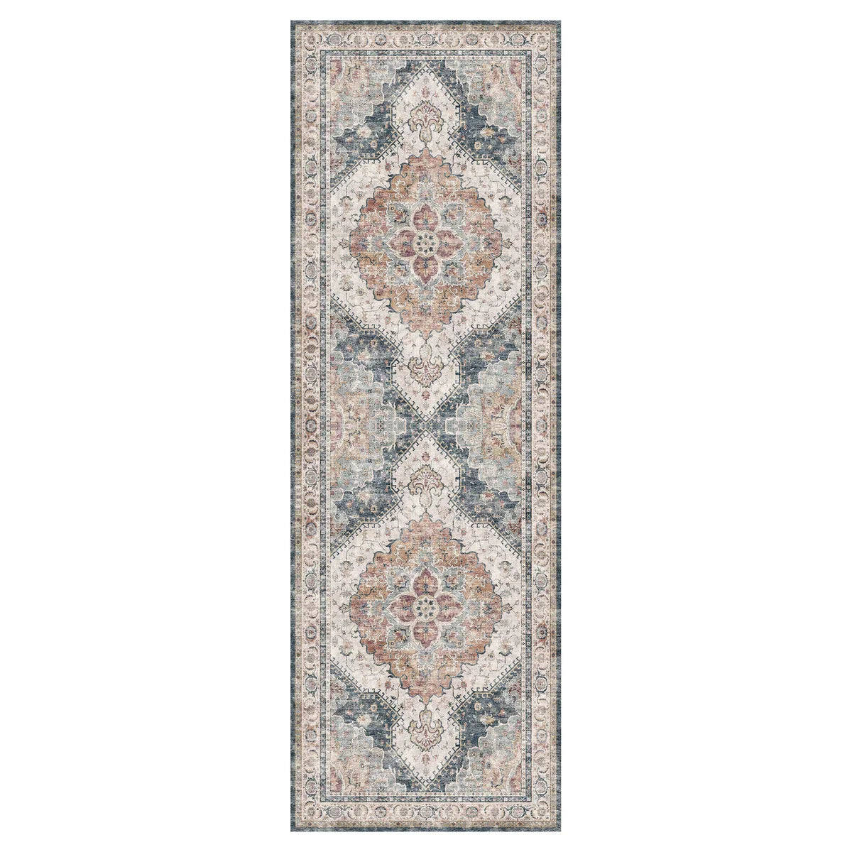 Wyatt & Ash Washable Runner, Geraldine