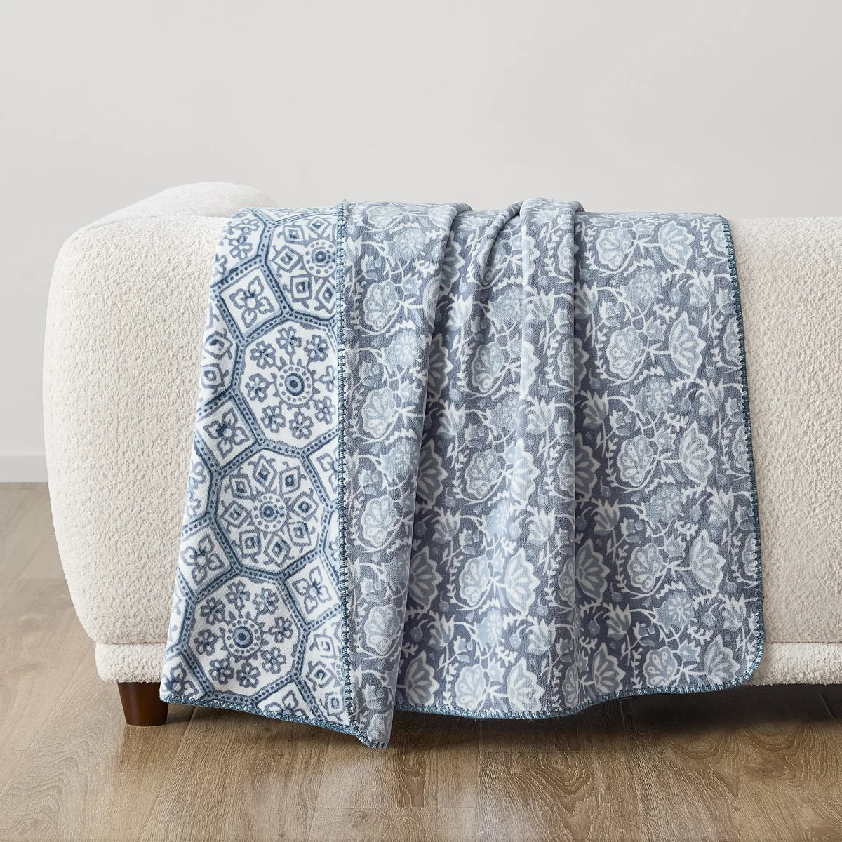 Casual Living Reversible Luxe Plush Throw