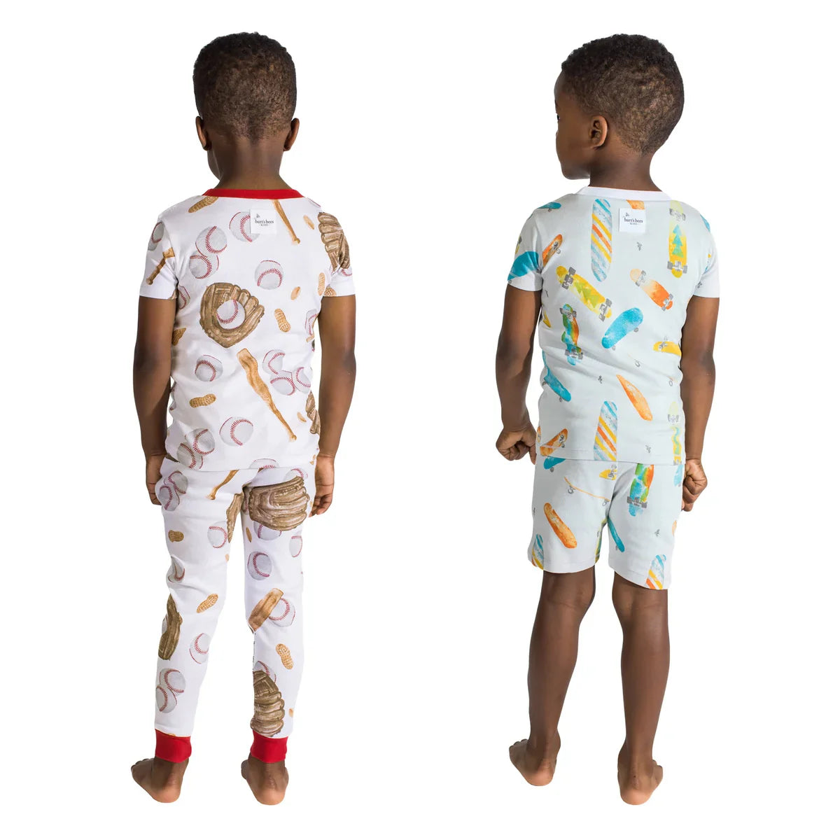 Burt's Bees Kids' 4-piece Pajama Set