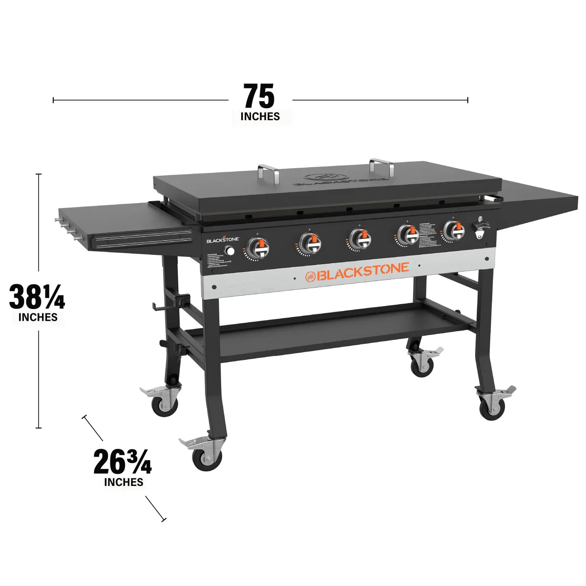 Blackstone 44" 5 Burner Griddle Cooking Station