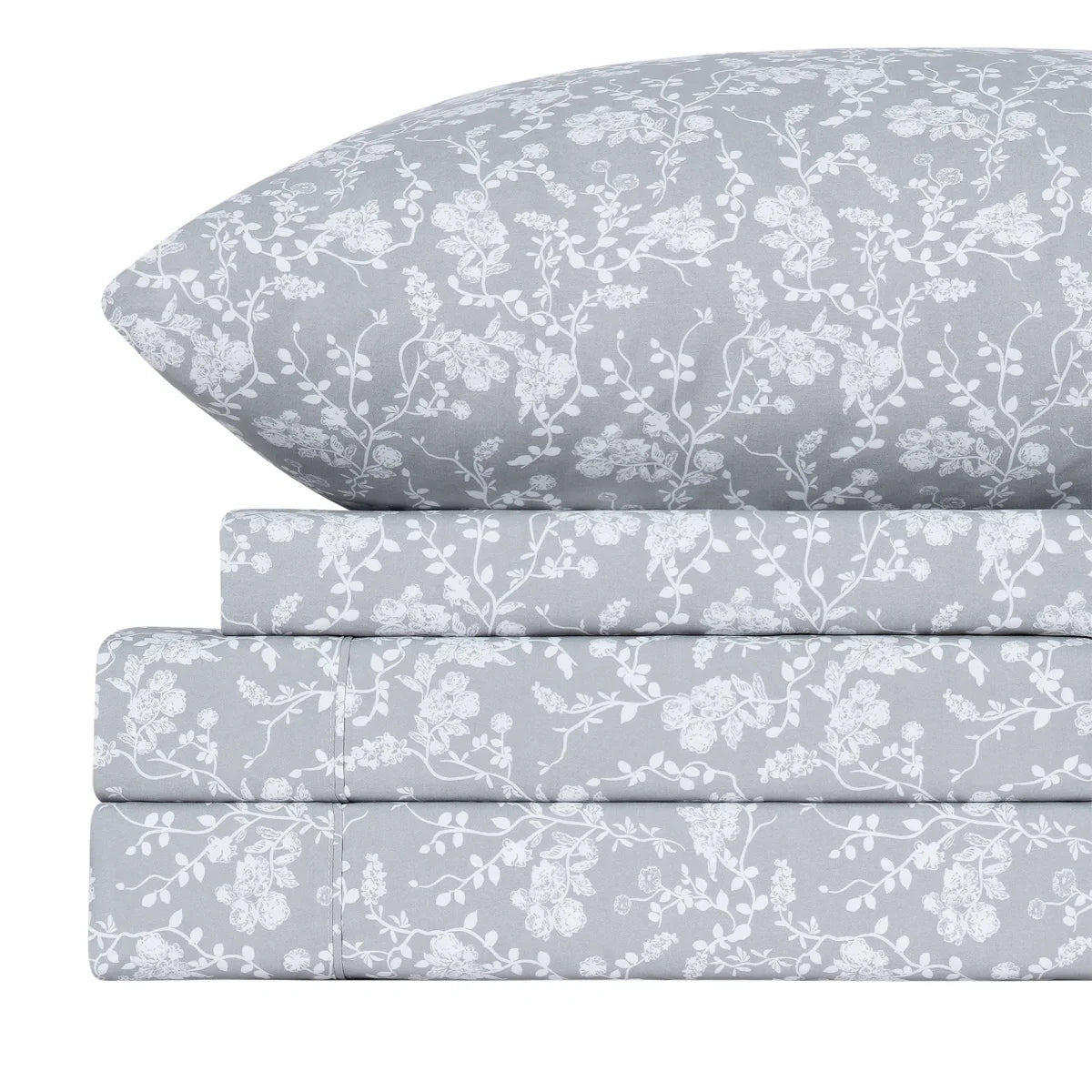 South Point Home Fashions Microfiber 6-Piece Sheet Set