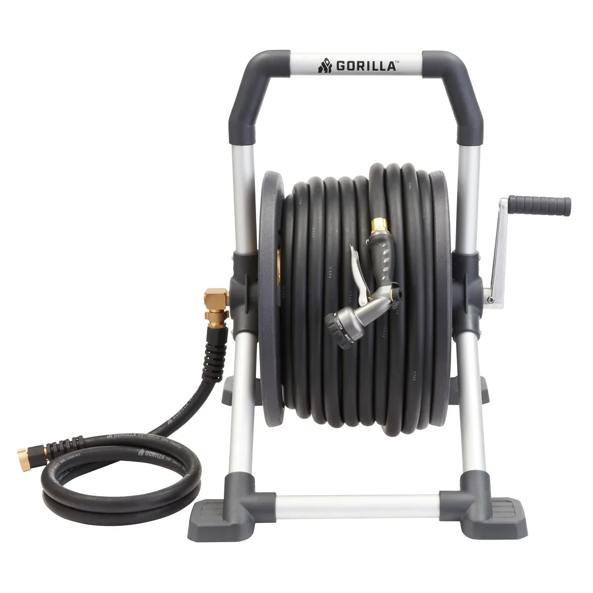 Gorilla 150 ft. Compact Hose Reel
