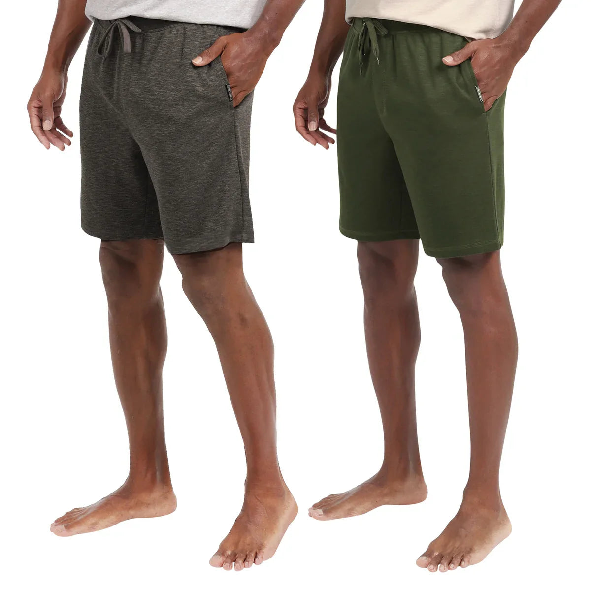 Eddie Bauer Men’s Lounge Short, 2-pack