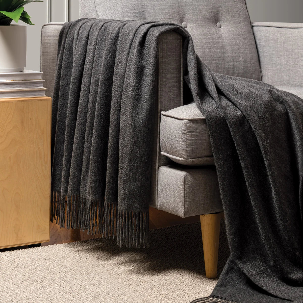 Dawson Forte Cashmere Throw