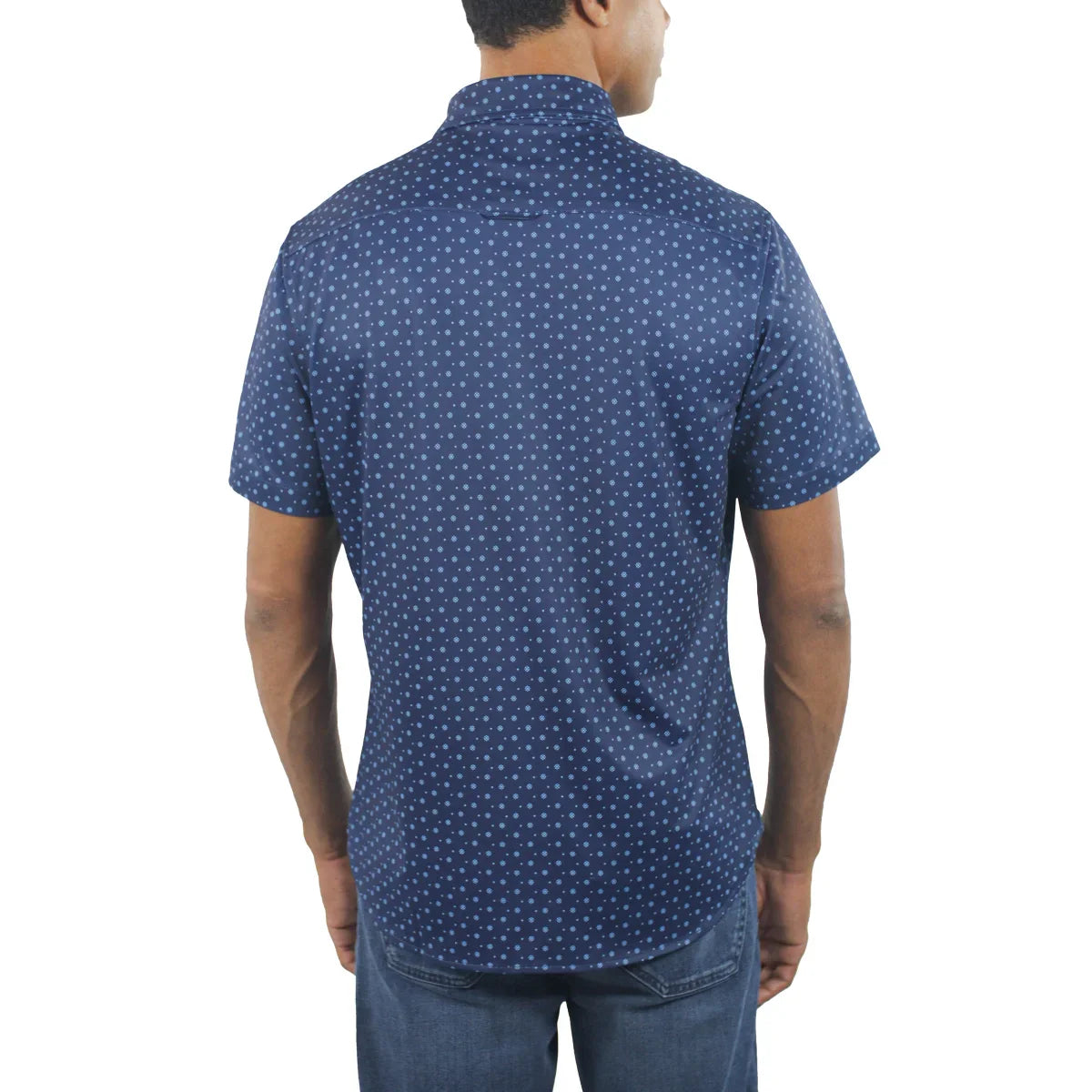 Jachs NY Men's Short Sleeve Woven Shirt
