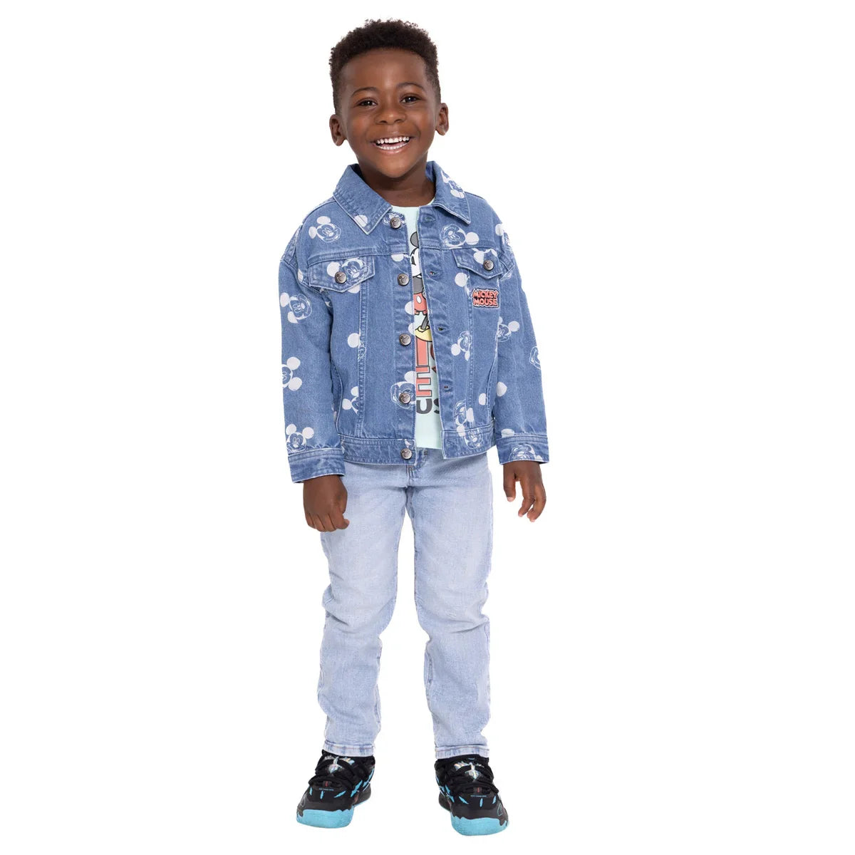 Character Kids' Denim Jacket and Tee Set