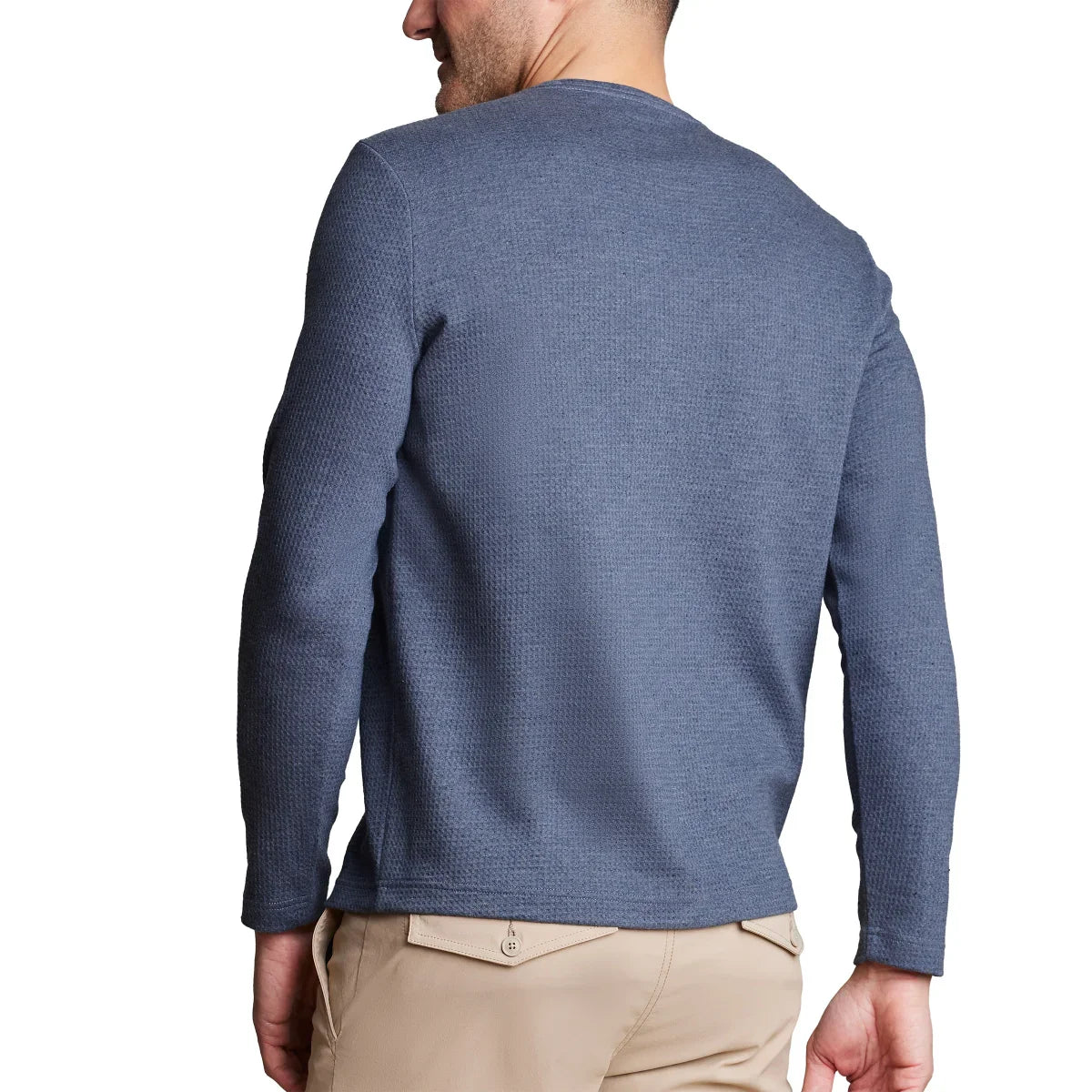 English Laundry Men's Long Sleeve Crewneck Shirt