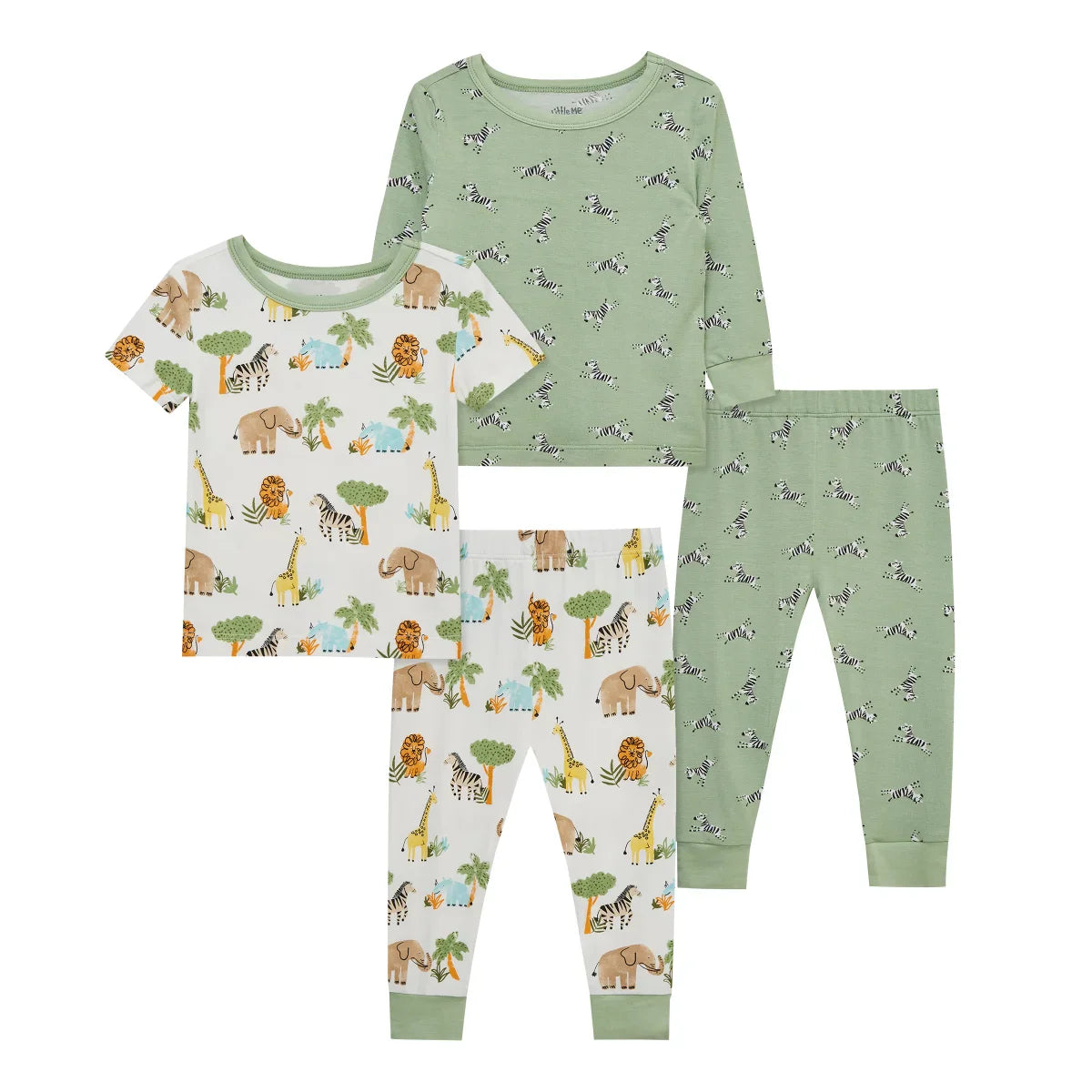 Little Me Kids' 4-piece Pajama Set