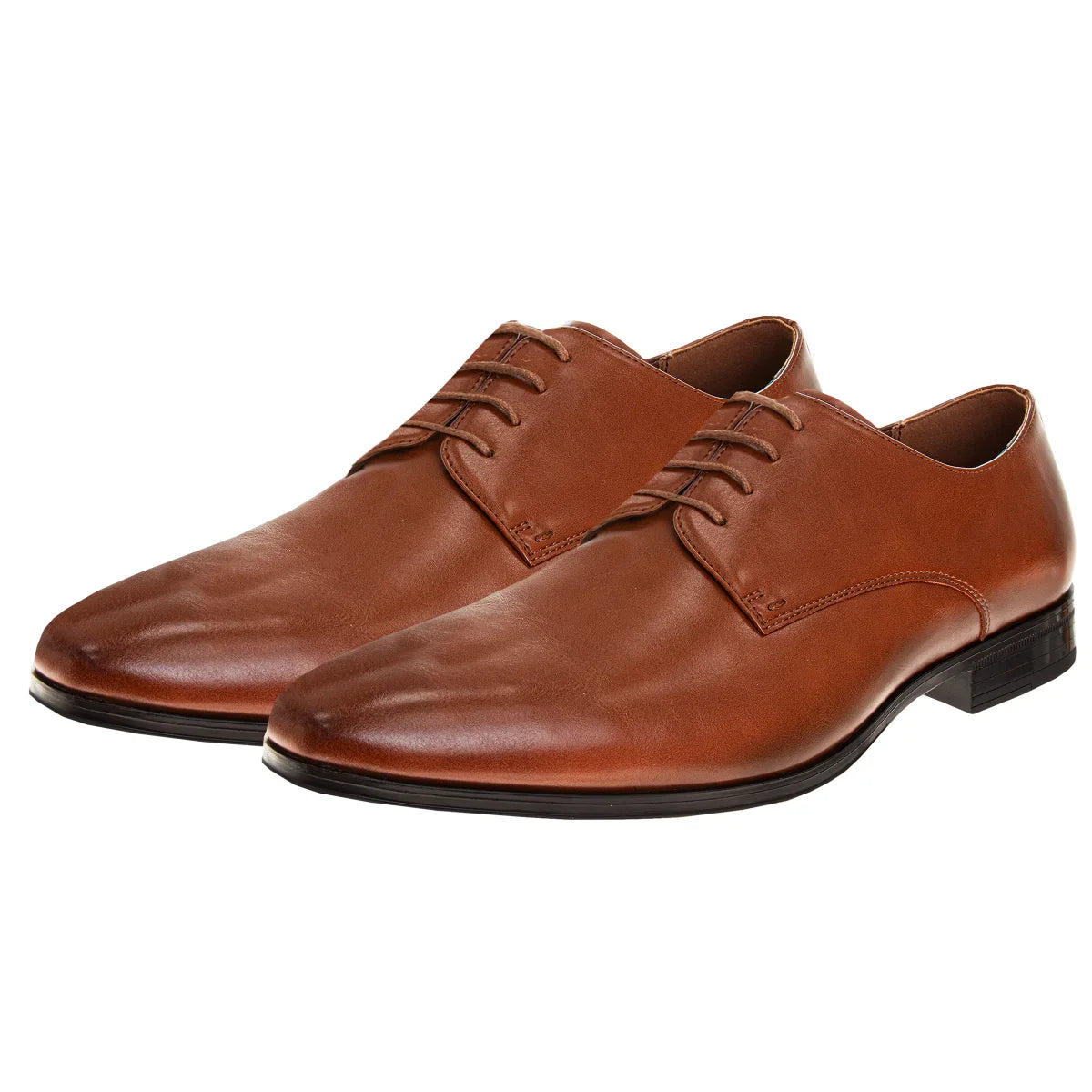 Perry Ellis Men's Leather Dress Shoe
