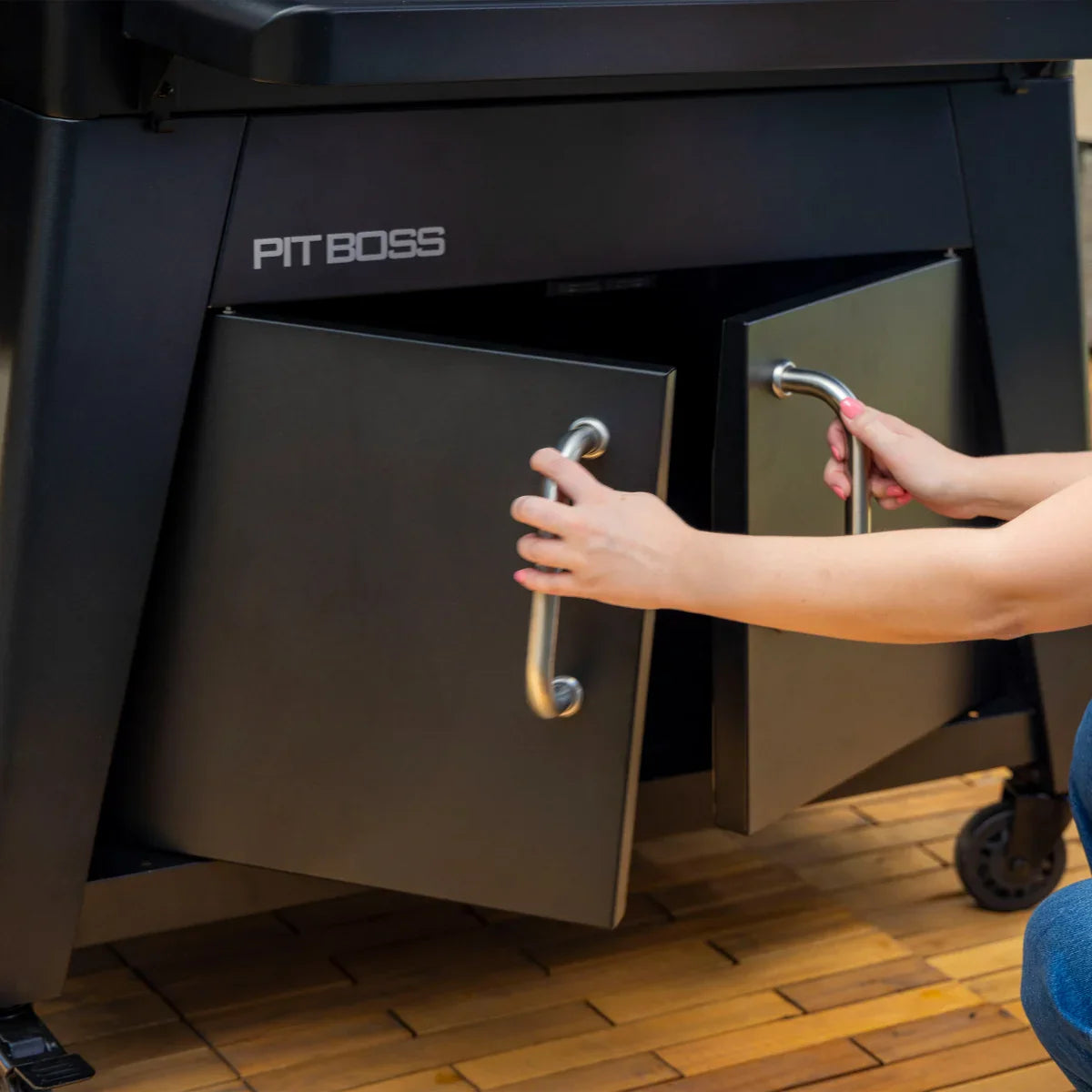 Pit Boss Heritage Wood Pellet Grill