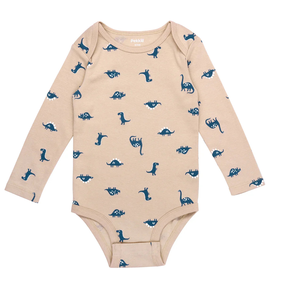 Pekkle Baby 4-pack Body Suit