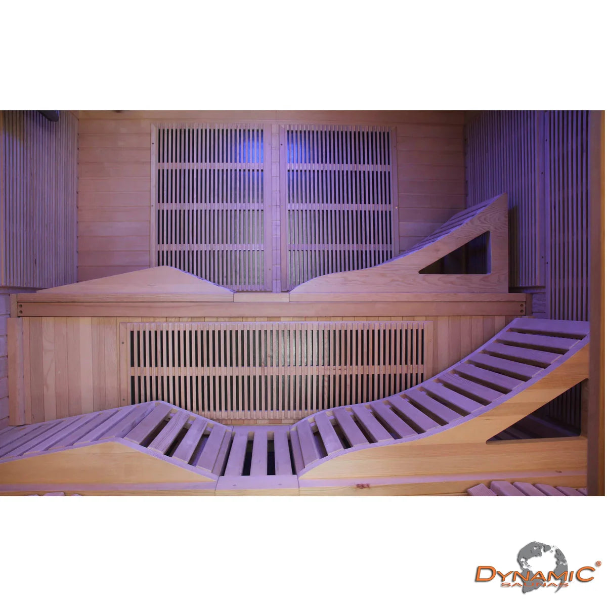 Dynamic Monaco 6-person with Ultra Low EMF FAR Infrared Sauna Heaters