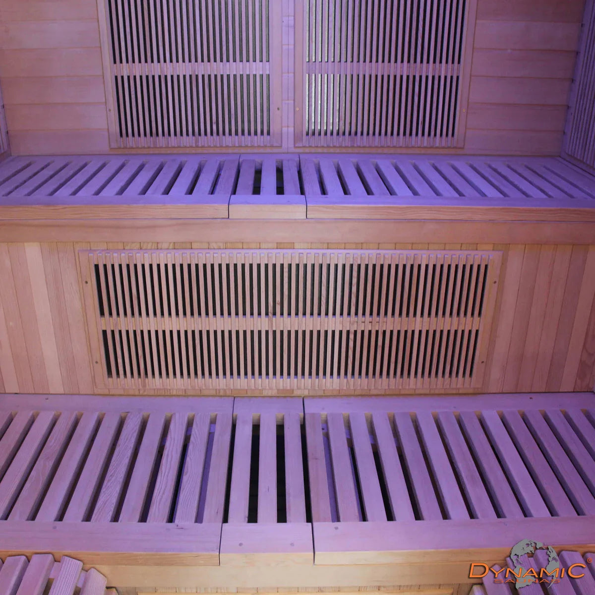 Dynamic Monaco 6-person with Ultra Low EMF FAR Infrared Sauna Heaters