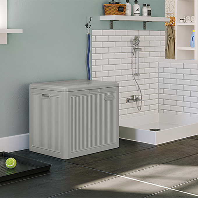 Suncast 22 Gallon Storage Cube