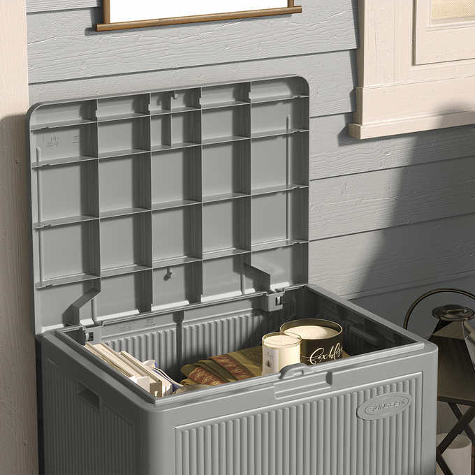 Suncast 22 Gallon Storage Cube