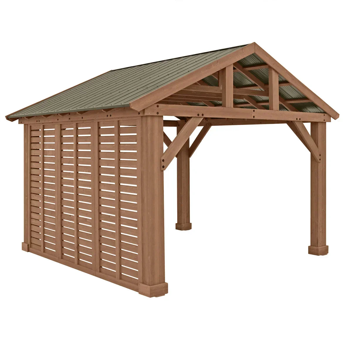 12' Pavilion Privacy Wall