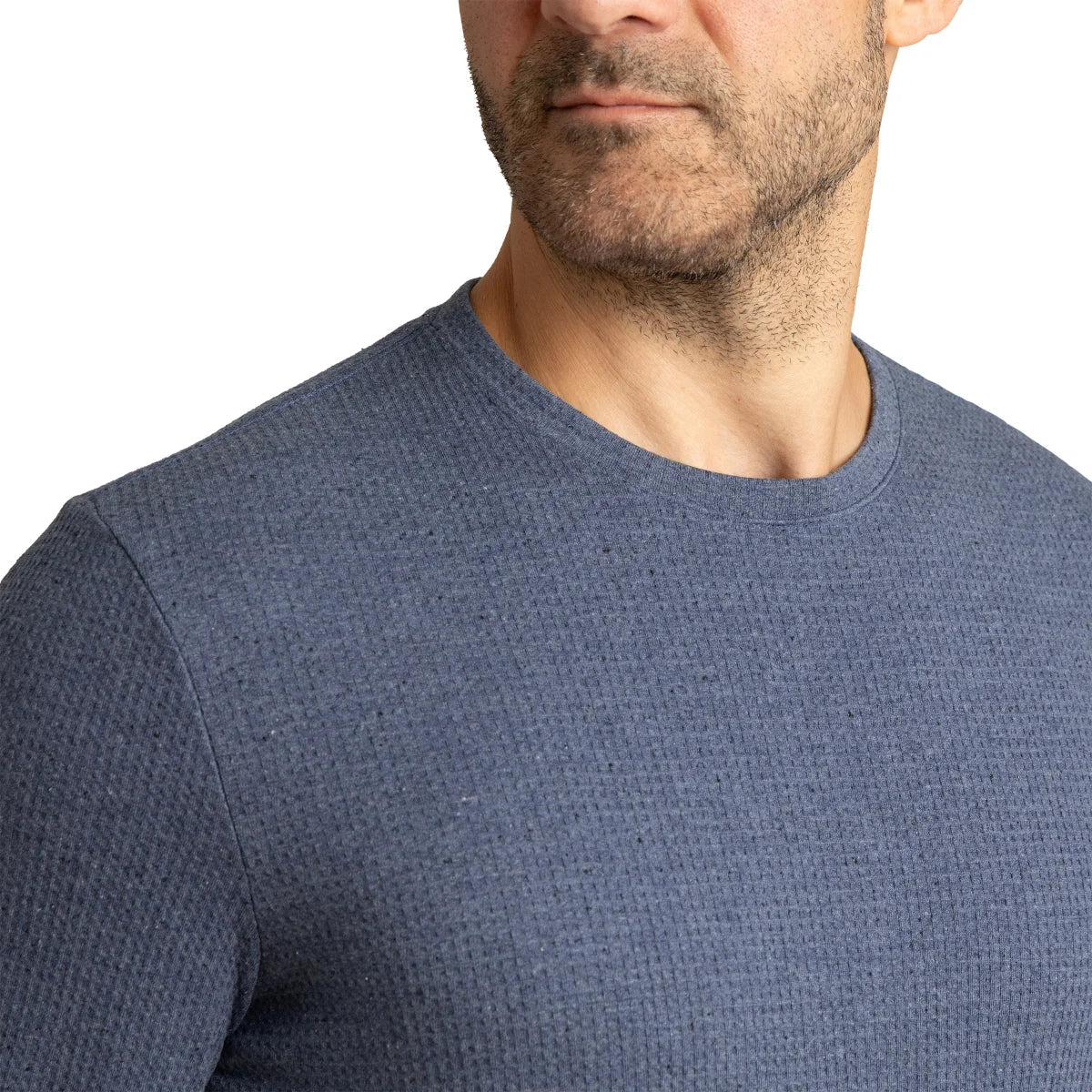 English Laundry Men's Long Sleeve Crewneck Shirt