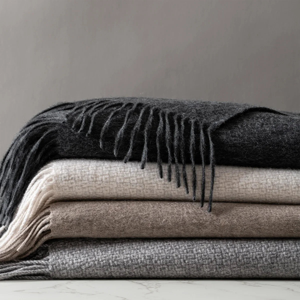 Dawson Forte Cashmere Throw