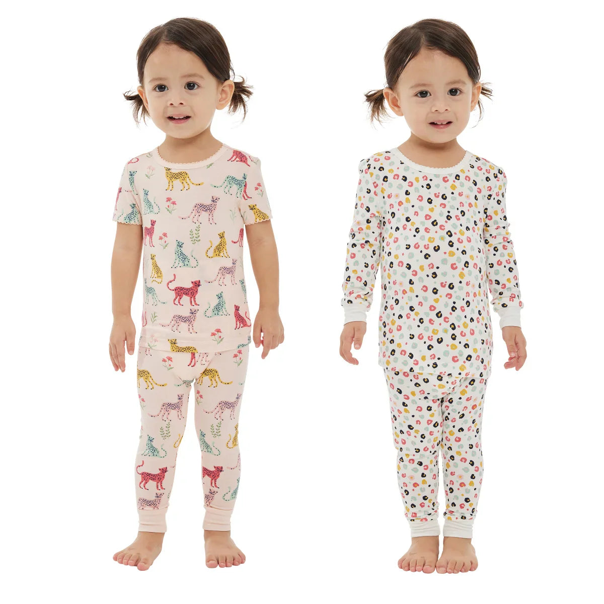 Little Me Kids' 4-piece Pajama Set