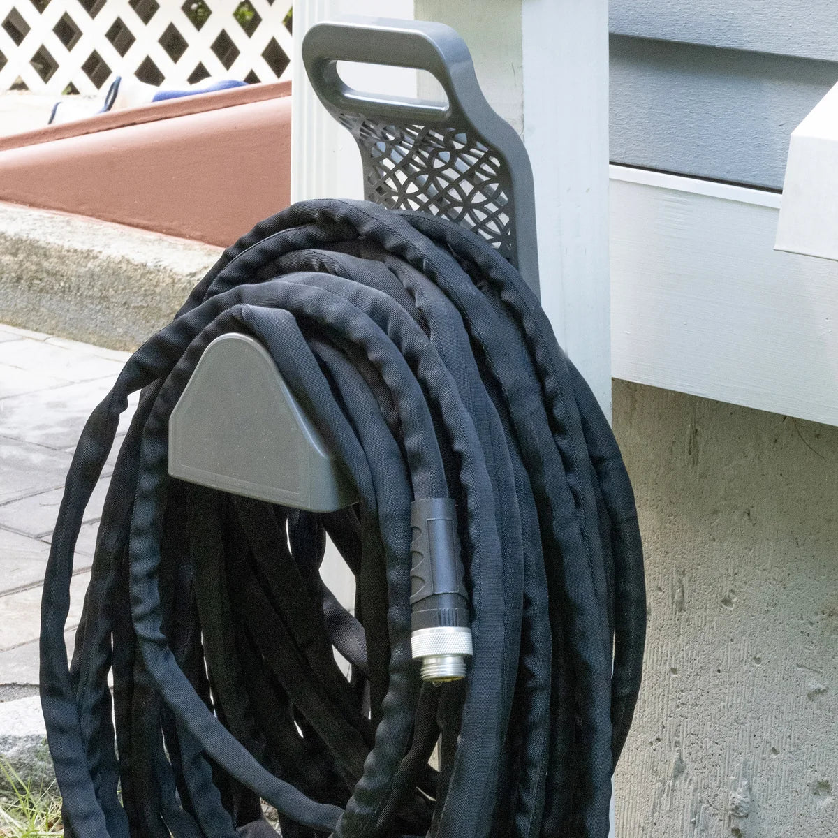 Teknor Rapid Flo 5/8 in. x 100 ft. Compact Garden Hose