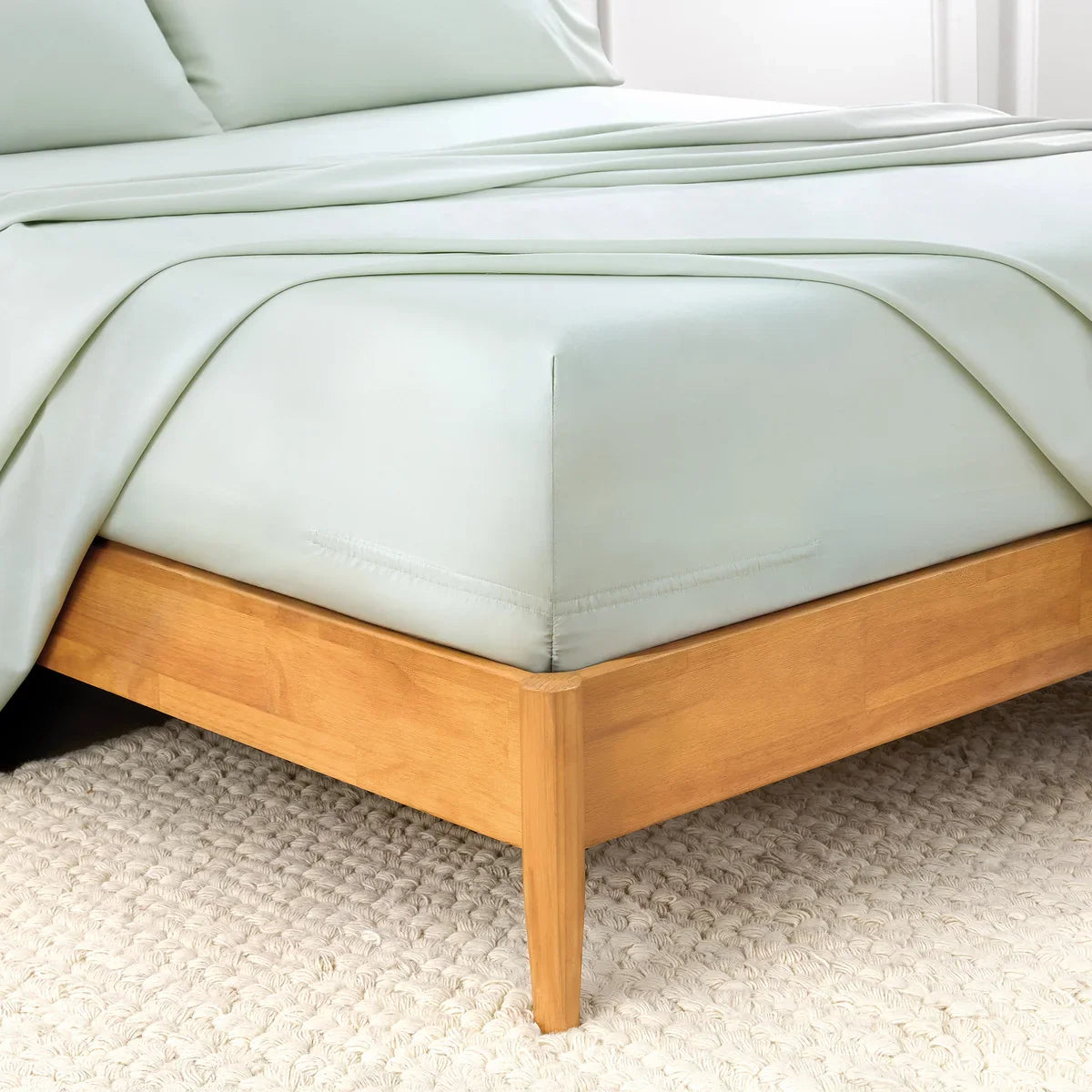 Purely Organic 300 Thread Count 6-piece Organic Cotton Sheet Set