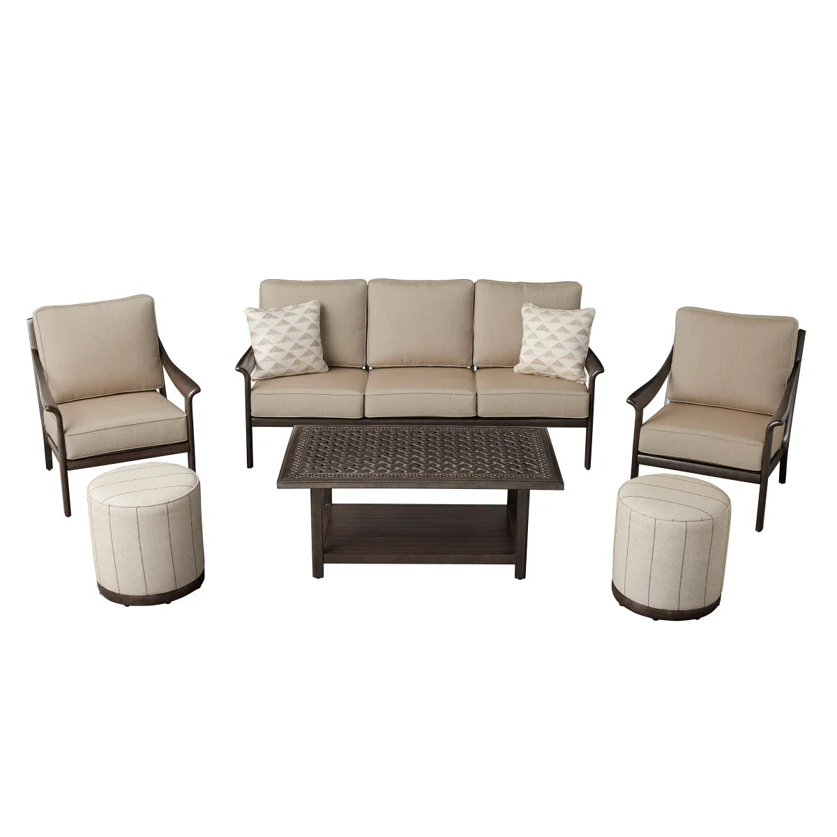 Agio - Cullman 6-piece Seating Set
