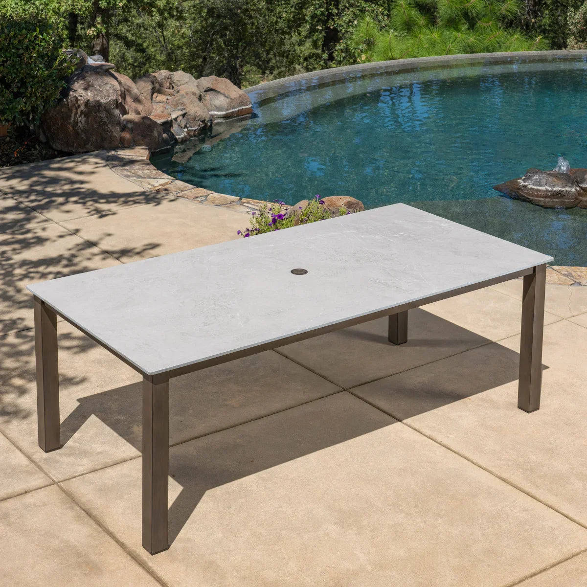 SunVilla Nichols 7-piece Sling Outdoor Dining Set