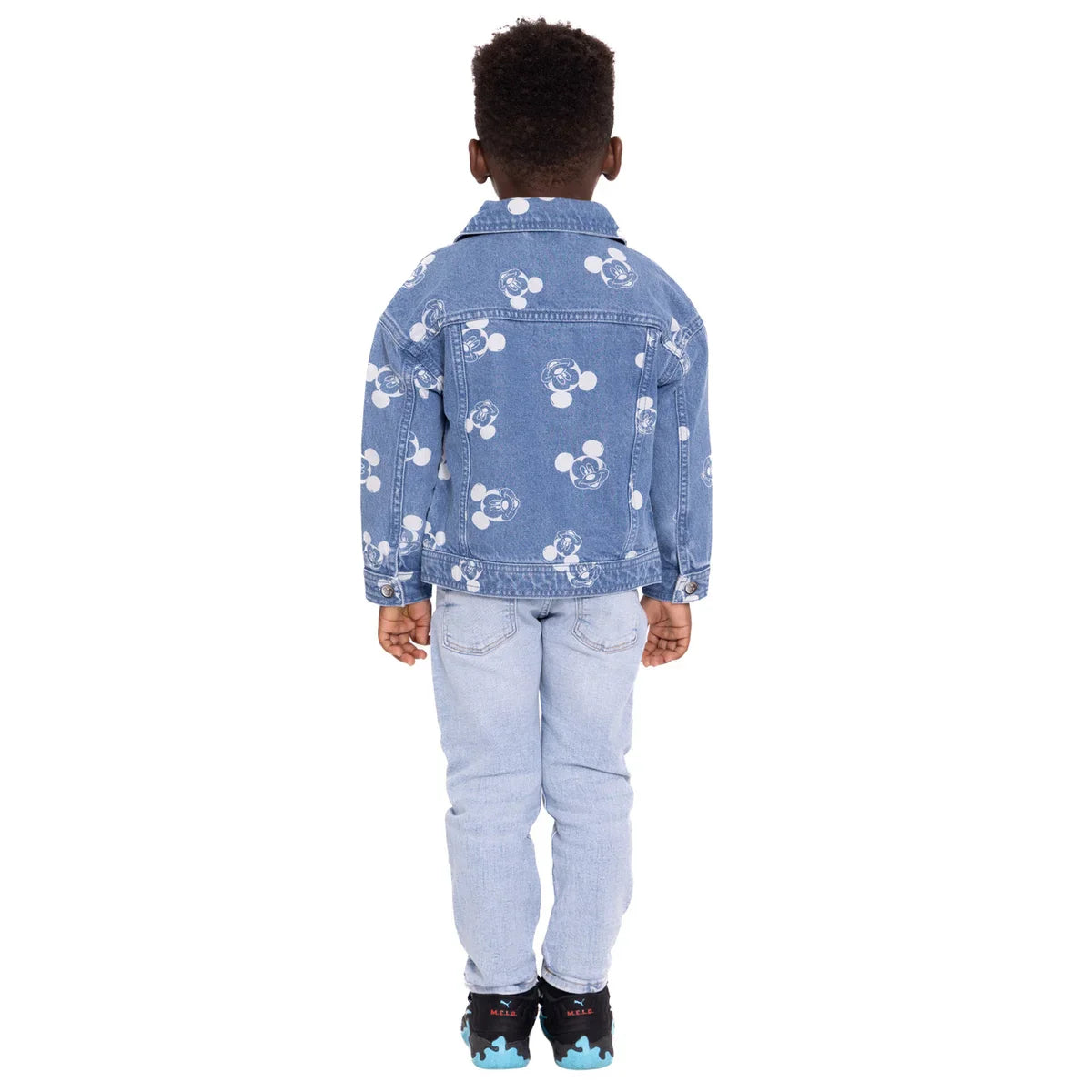 Character Kids' Denim Jacket and Tee Set