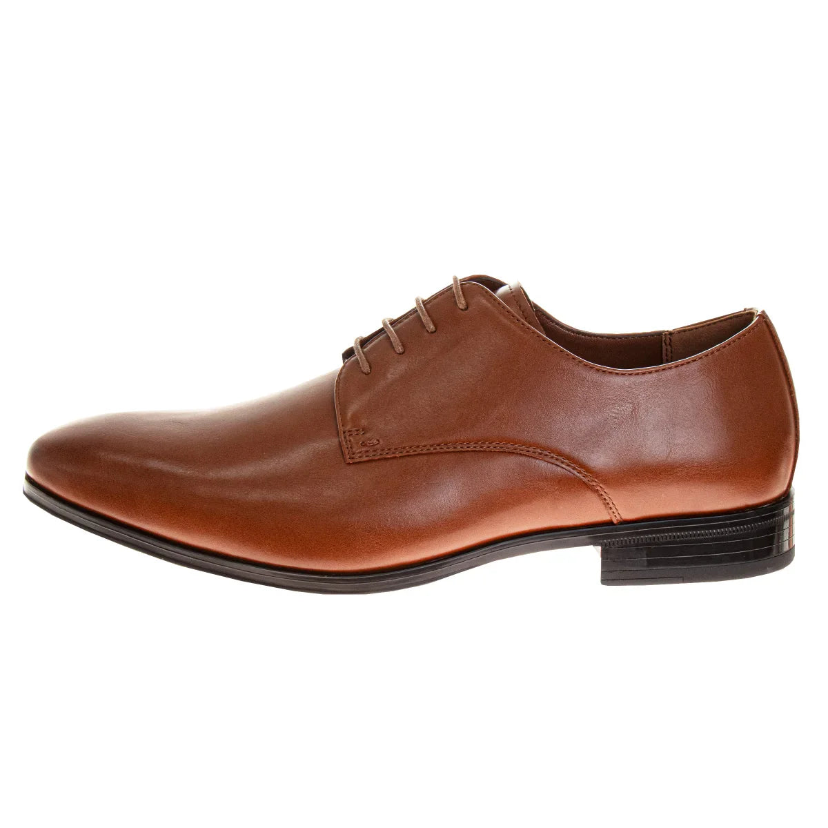 Perry Ellis Men's Leather Dress Shoe