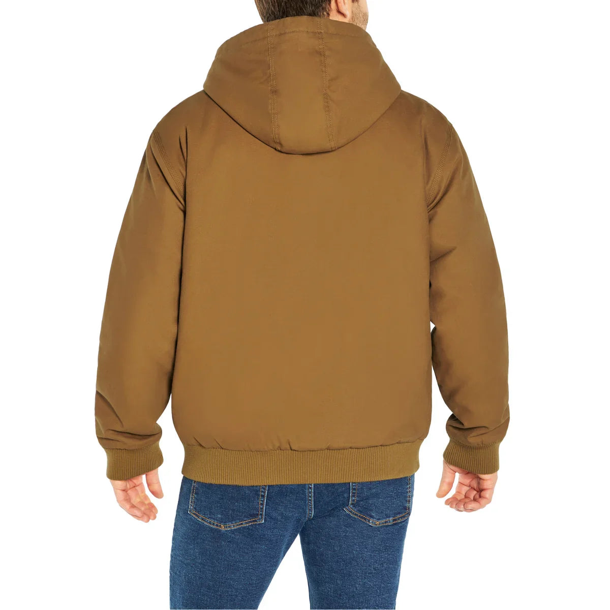 Woolrich Men's Canvas Hooded Jacket