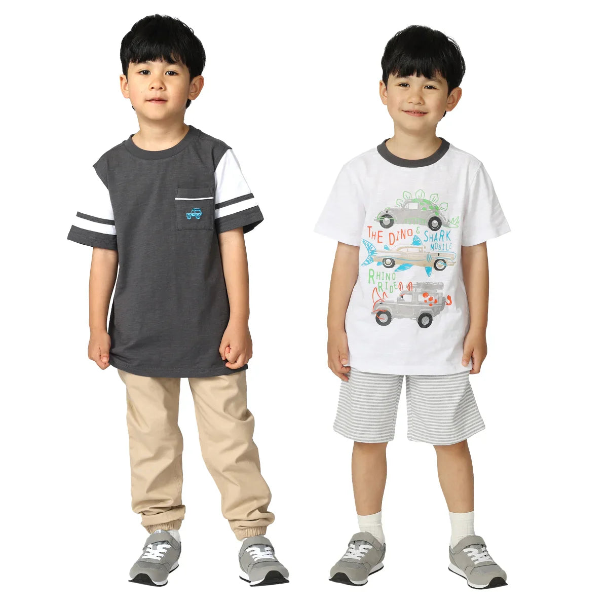 KHQ Kids' 4-piece Playwear Set
