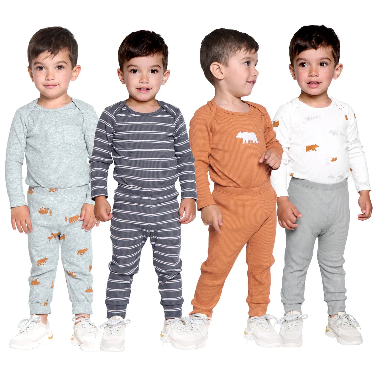 Pekkle Baby 4-pack Pant