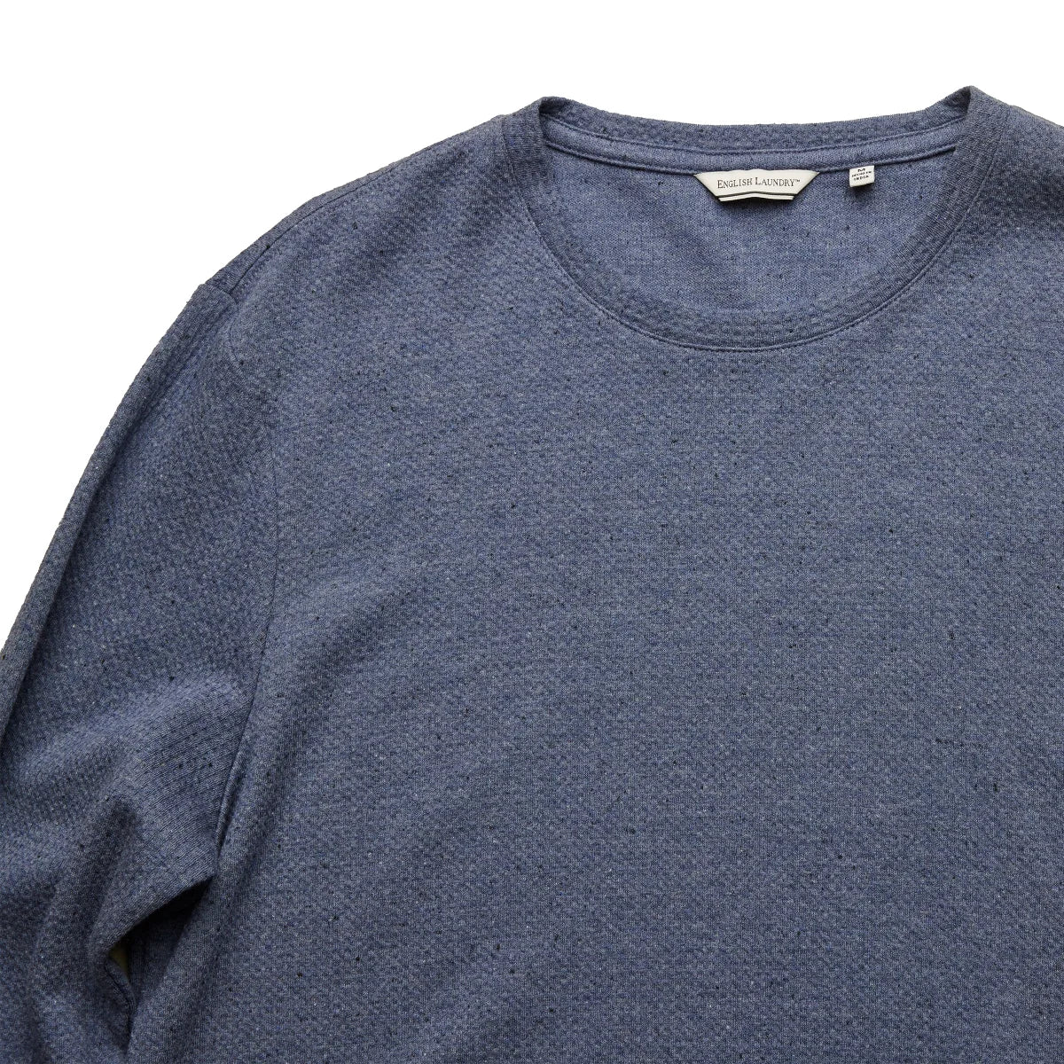 English Laundry Men's Long Sleeve Crewneck Shirt