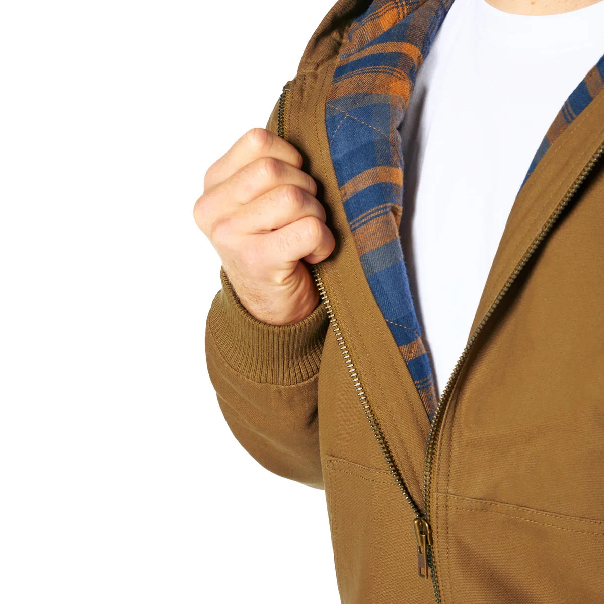 Woolrich Men's Canvas Hooded Jacket