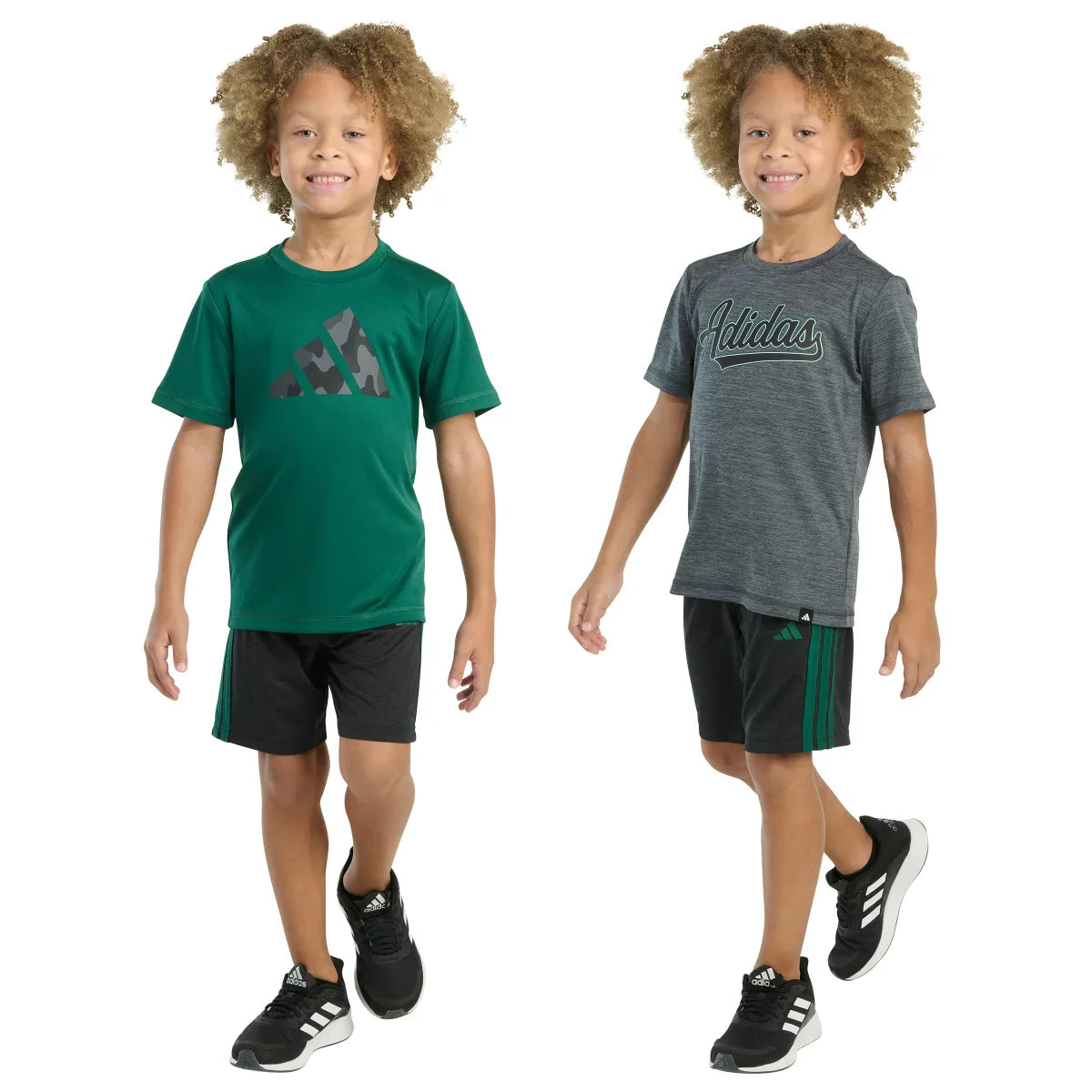 adidas Kids' 3-piece Short Set