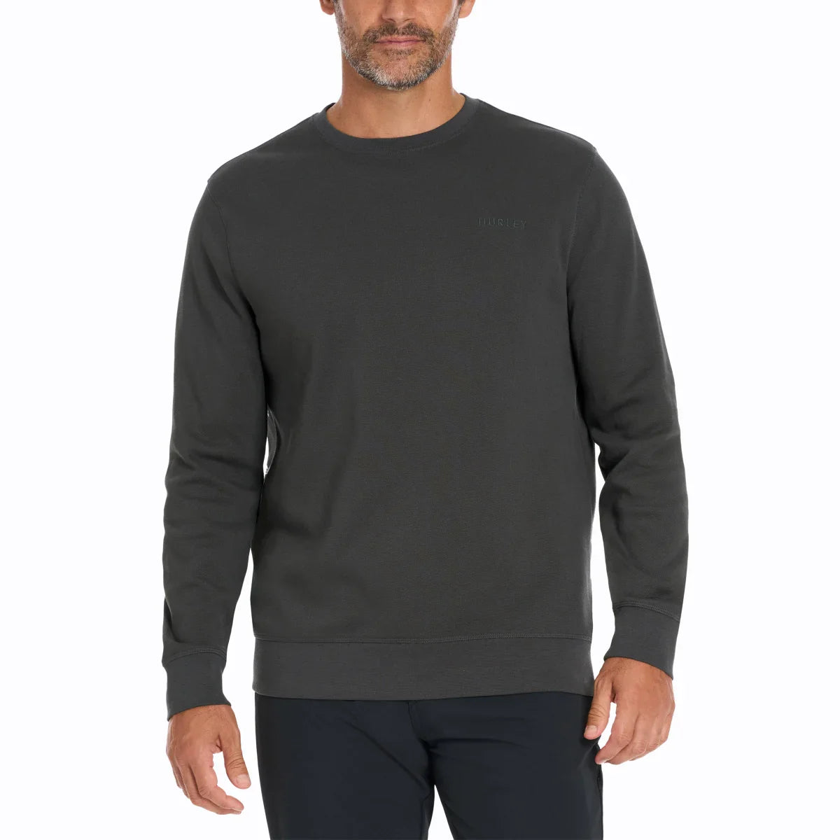 Hurley Men's Crewneck Sweatshirt