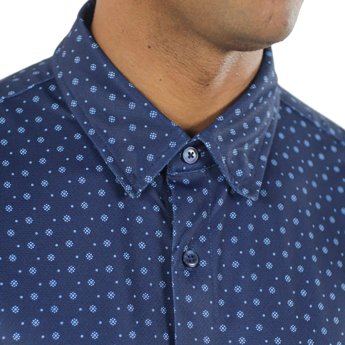 Jachs NY Men's Short Sleeve Woven Shirt